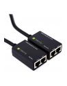 Extender HDMI Techly po skrętce Cat. 5e/6 do 30m, czarny - nr 19
