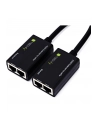 Extender HDMI Techly po skrętce Cat. 5e/6 do 30m, czarny - nr 22