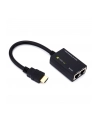 Extender HDMI Techly po skrętce Cat. 5e/6 do 30m, czarny - nr 23