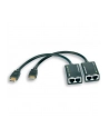 Extender HDMI Techly po skrętce Cat. 5e/6 do 30m, czarny - nr 8