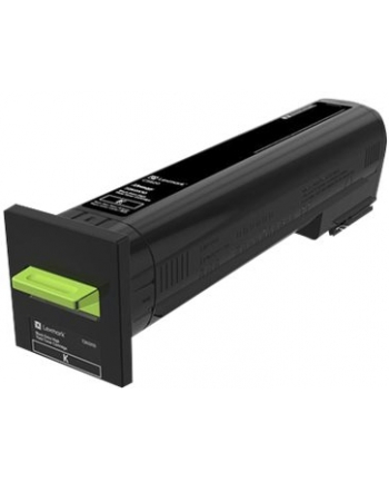 Zwrotny zestaw wywoływacza+bębna Lexmark black | 300 000 str | CS820/CX825