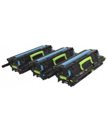 Zwrotny zestaw wywoływacza+bębna Lexmark CMY | 300 000 str | CS820/CX825 nr 1