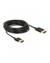 Kabel HDMI Delock HDMI High Speed Ethernet 4K 3D M/M Slim 3m - nr 22