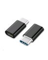 Adapter USB Gembird USB CM-micro BF 2.0 czarny - nr 10