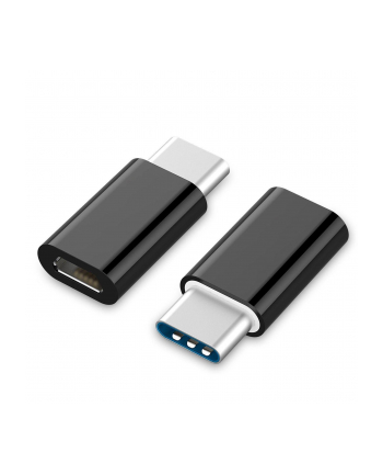 Adapter USB Gembird USB CM-micro BF 2.0 czarny nr 2