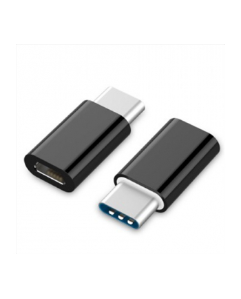 Adapter USB Gembird USB CM-micro BF 2.0 czarny nr 1