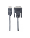 Adapter Manhattan HDMI męski na DVI-D 24+1 męski, Dual Link, 1,8m, czarny - nr 13