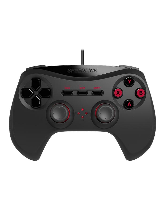 Gamepad Speedlink STRIKE NX Refresh do PC przewodowy główny