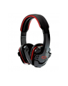 ESPERANZA EGH310R Słuchawki Stereo z Mikrofonem dla graczy - RAVEN - CZERWONE - nr 1