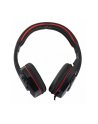 ESPERANZA EGH310R Słuchawki Stereo z Mikrofonem dla graczy - RAVEN - CZERWONE - nr 3