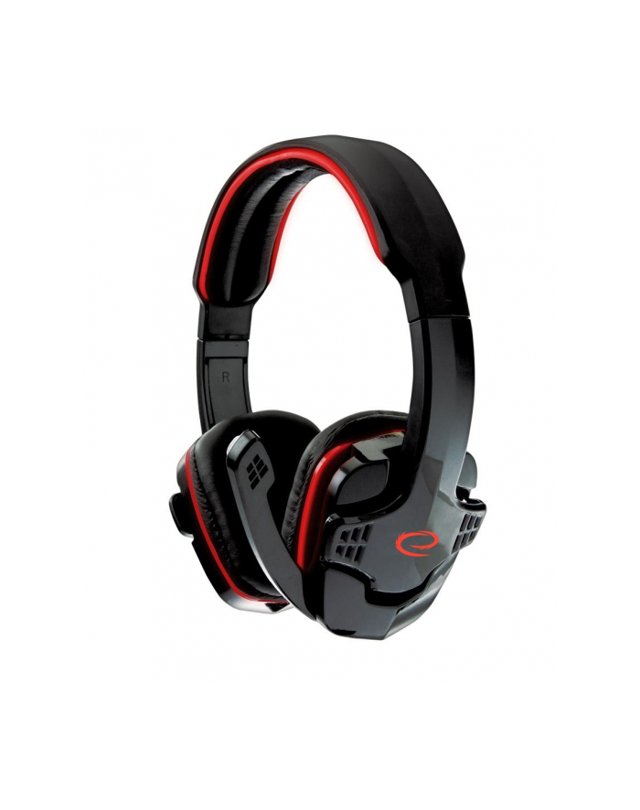 ESPERANZA EGH310R Słuchawki Stereo z Mikrofonem dla graczy - RAVEN - CZERWONE główny