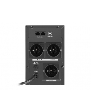 Armac UPS OFFICE Line-Interactive 1500E LCD 3x 230V PL OUT, USB