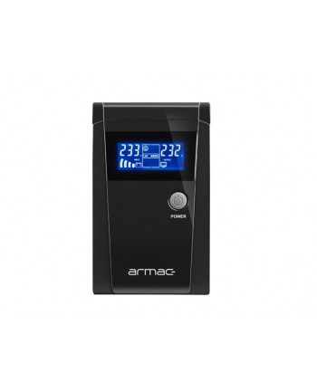 Armac UPS OFFICE Line-Interactive 650E LCD 2x 230V PL OUT, USB