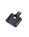 Przełącznik KVM ATEN CS22U (CS22U-A7) 2-port. - nr 63
