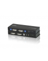Extender KVM ATEN Dual View DVI/USB/AUDIO CE604 (CE604-AT-G) 60m - nr 24