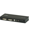 Extender KVM ATEN Dual View DVI/USB/AUDIO CE604 (CE604-AT-G) 60m - nr 4