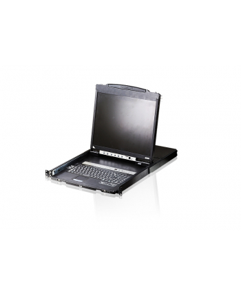 Konsola LCD 19'' KVM ATEN CL5816N-ATA (CL5816N-ATA-AG) Dual Rail 16-port.