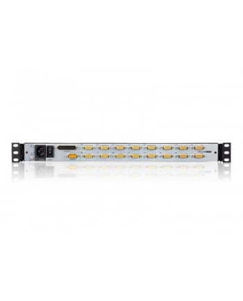 Konsola LCD 19'' KVM ATEN CL5816N-ATA (CL5816N-ATA-AG) Dual Rail 16-port.