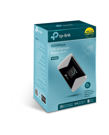 Router TP-LINK M7650 4G/LTE model SIM HotSpot micro SD slot 600Mb/s 2,4/5GHz