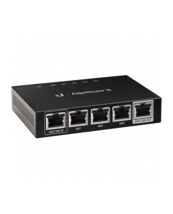 Ubiquiti Networks Inc Router UBIQUITI EdgeRouter X 5x10/100/1000 24V Passive PoE