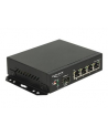 DeLOCK Switch Gigabit 4 Port + 1 SFP - nr 18