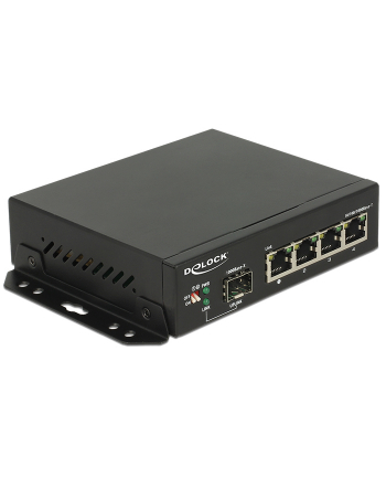 DeLOCK Switch Gigabit 4 Port + 1 SFP