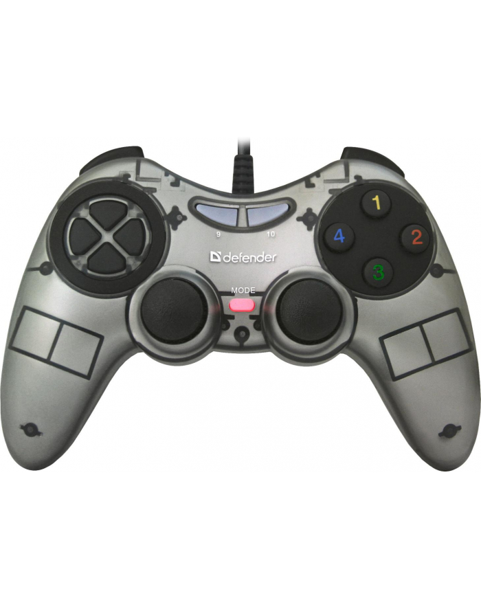 GAMEPAD DEFENDER ZOOM VIBRATION USB główny