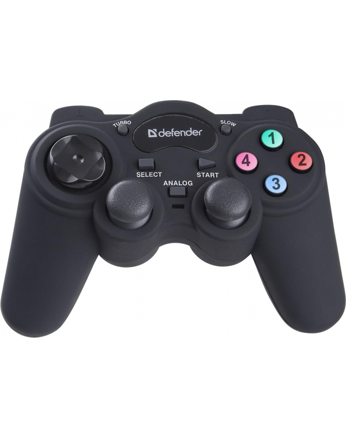 GAMEPAD DEFENDER GAME RACER TURBO VIBRATION USB/PS2/PS3 główny