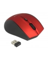 Mysz bezprzewodowa optyczna Delock 5-Button 2,4 GHz czarno-czerwona - nr 10