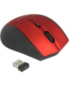 Mysz bezprzewodowa optyczna Delock 5-Button 2,4 GHz czarno-czerwona - nr 18