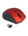 Mysz bezprzewodowa optyczna Delock 5-Button 2,4 GHz czarno-czerwona - nr 6
