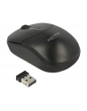 Mysz bezprzewodowa optyczna Delock 1-scroll 2,4 GHz czarna - nr 2