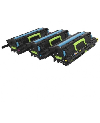 Zwrotny zestaw wywoływacza+bębna Lexmark CMY | 300 000 str | CS820/CX825 nr 2