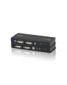 Extender KVM ATEN Dual View DVI/USB/AUDIO CE604 (CE604-AT-G) 60m - nr 2
