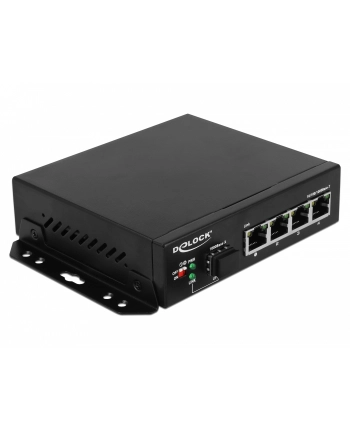 DeLOCK Switch Gigabit 4 Port + 1 SFP nr 1