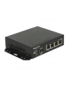 DeLOCK Switch Gigabit 4 Port + 1 SFP - nr 25