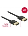 Kabel HDMI Delock HDMI High Speed Ethernet 4K 3D M/M Slim 3m - nr 11