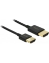 Kabel HDMI Delock HDMI High Speed Ethernet 4K 3D M/M Slim 3m - nr 20