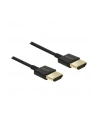Kabel HDMI Delock HDMI High Speed Ethernet 4K 3D M/M Slim 3m - nr 6