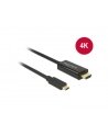 Kabel adapter Delock USB type-C(M) -> HDMI(M) 4K 30Hz 2m - nr 17