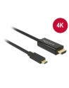 Kabel adapter Delock USB type-C(M) -> HDMI(M) 4K 30Hz 2m - nr 19