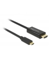Kabel adapter Delock USB type-C(M) -> HDMI(M) 4K 30Hz 2m - nr 21