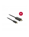 Kabel adapter Delock USB type-C(M) -> HDMI(M) 4K 30Hz 2m - nr 25