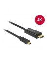Kabel adapter Delock USB type-C(M) -> HDMI(M) 4K 30Hz 2m - nr 27