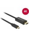 Kabel adapter Delock USB type-C(M) -> HDMI(M) 4K 30Hz 2m - nr 31