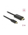 Kabel adapter Delock USB type-C(M) -> HDMI(M) 4K 30Hz 2m - nr 35