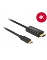 Kabel adapter Delock USB type-C(M) -> HDMI(M) 4K 30Hz 2m - nr 6