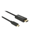 Kabel adapter Delock USB type-C(M) -> HDMI(M) 4K 30Hz 2m - nr 8