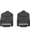 Kabel HDMI Manhattan HDMI/HDMI M/M 1.4 Ethernet, niklowane złącza, 10m, czarny - nr 22