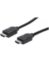 Kabel HDMI Manhattan HDMI/HDMI M/M 1.4 Ethernet, niklowane złącza, 10m, czarny - nr 23